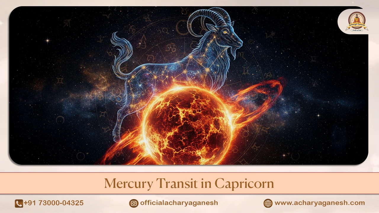 Mercury Transit in Capricorn Astrology
